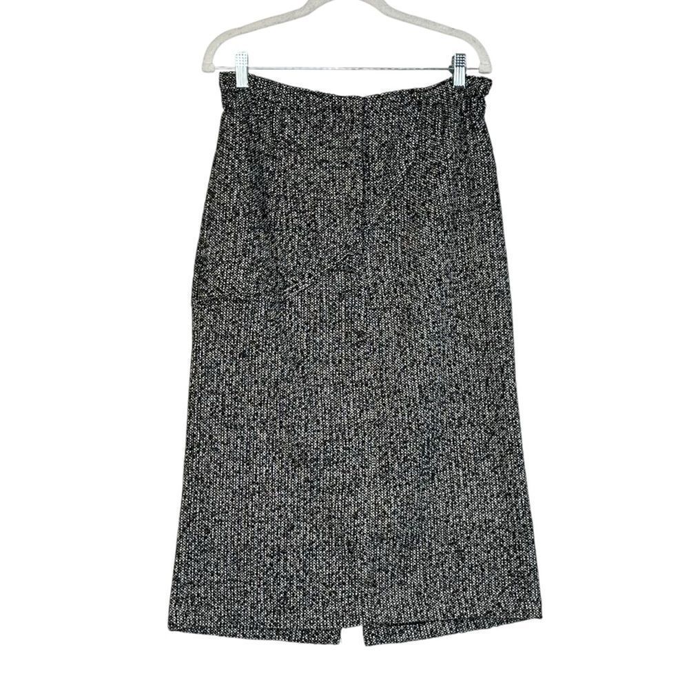 Anthropologie Current Air Tweed Midi Pencil Skirt | Size S